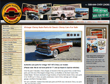 Tablet Screenshot of chevysupplyofassonet.com